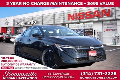 2026 Nissan Sentra SR