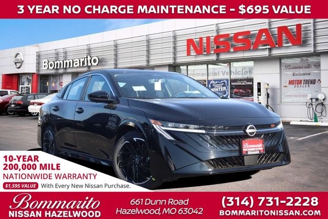 2026 Nissan Sentra SR