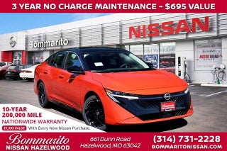 2026 Nissan Sentra SR