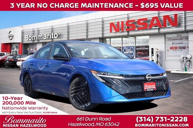 2026 Nissan Sentra SR