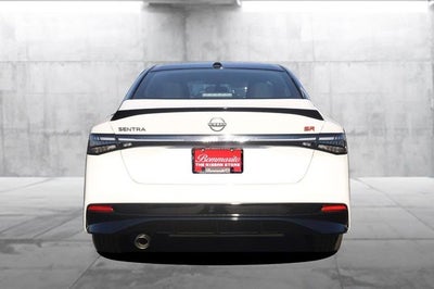 2026 Nissan Sentra SR