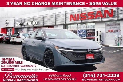 2026 Nissan Sentra SR