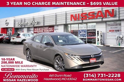 2026 Nissan Sentra SL