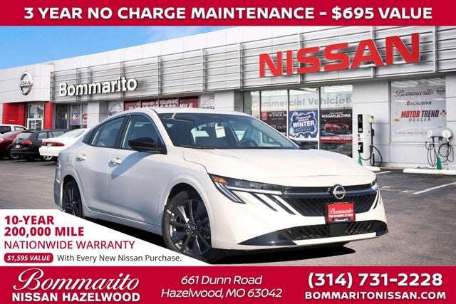 2026 Nissan Sentra SL