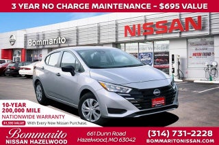 2025 Nissan Versa 1.6 S