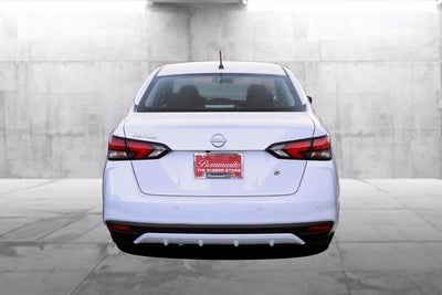 2025 Nissan Versa S