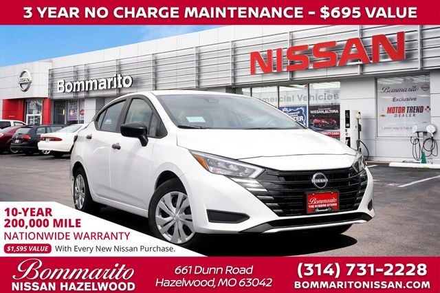 2025 Nissan Versa 1.6 S