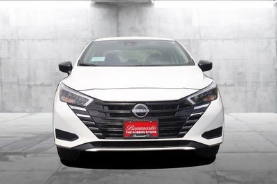 2025 Nissan Versa 1.6 S