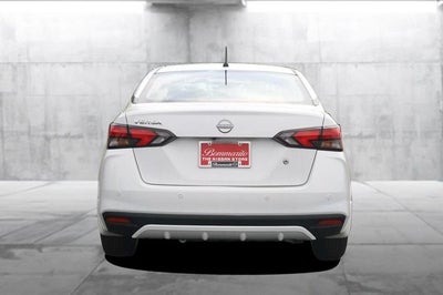 2025 Nissan Versa 1.6 S