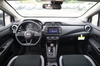 2025 Nissan Versa 1.6 S