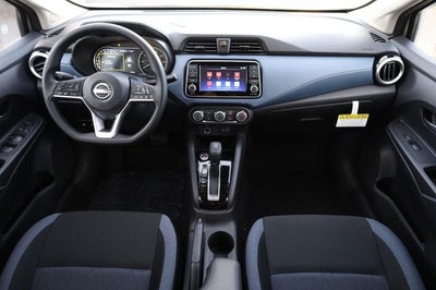 2025 Nissan Versa SV