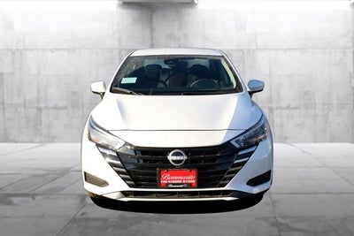 2025 Nissan Versa SV