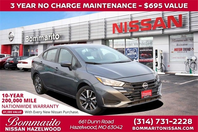 2025 Nissan Versa SV