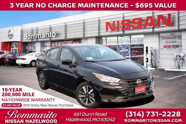 2025 Nissan Versa SV