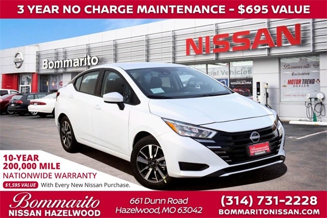 2025 Nissan Versa SV