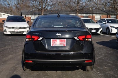 2025 Nissan Versa SV