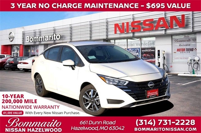 2025 Nissan Versa SV