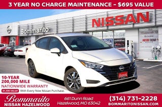 2025 Nissan Versa SV