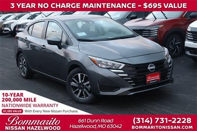 2025 Nissan Versa SV
