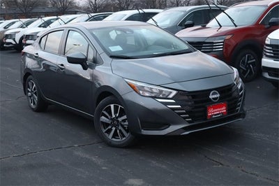 2025 Nissan Versa SV