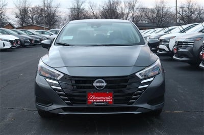 2025 Nissan Versa SV