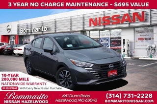 2025 Nissan Versa 1.6 SV