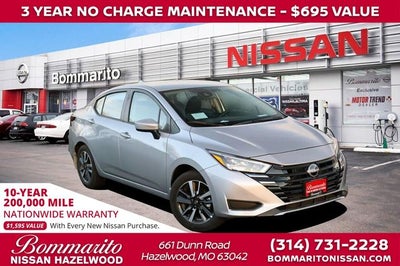 2025 Nissan Versa SV