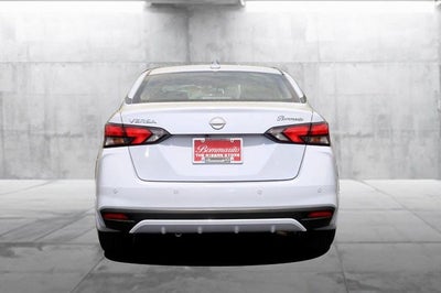 2025 Nissan Versa SV