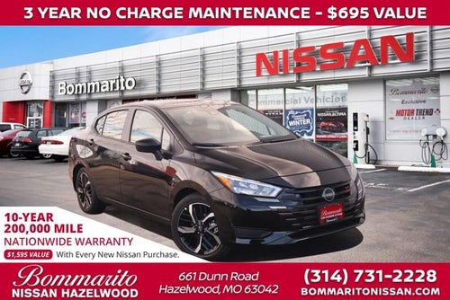 2025 Nissan Versa SR