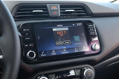 2025 Nissan Versa SR