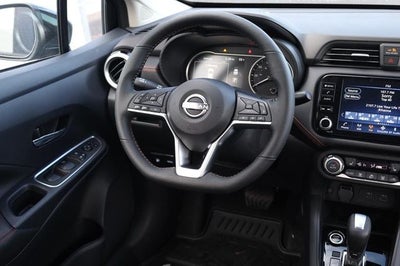 2025 Nissan Versa SR
