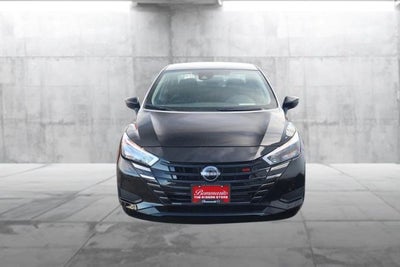 2025 Nissan Versa SR