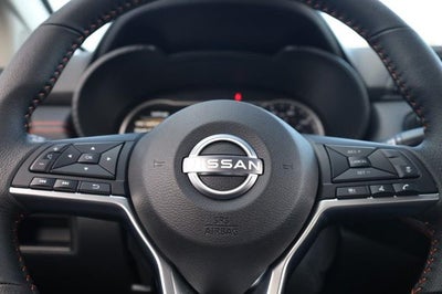 2025 Nissan Versa SR