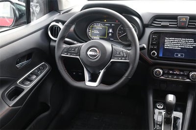 2025 Nissan Versa SR
