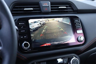 2025 Nissan Versa SR