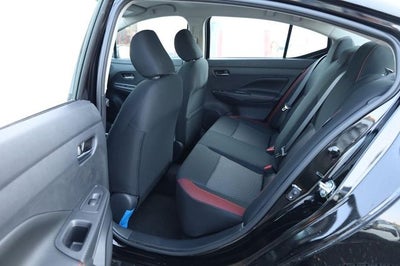 2025 Nissan Versa SR