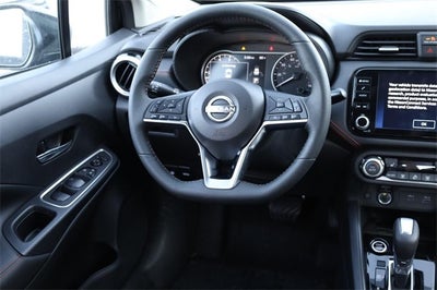 2025 Nissan Versa SR