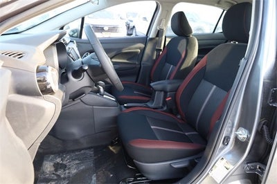 2025 Nissan Versa SR