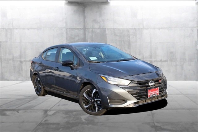 2025 Nissan Versa SR