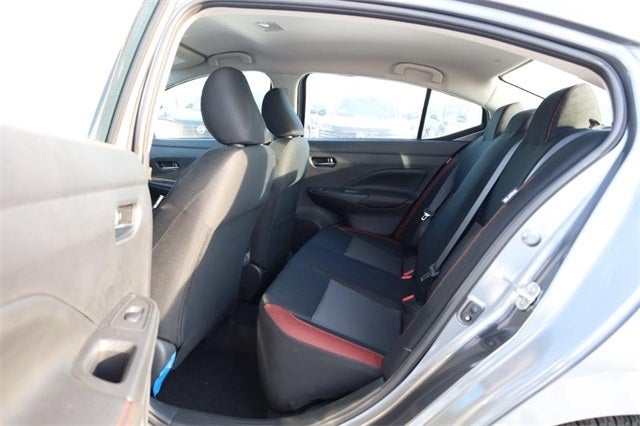 2025 Nissan Versa SR