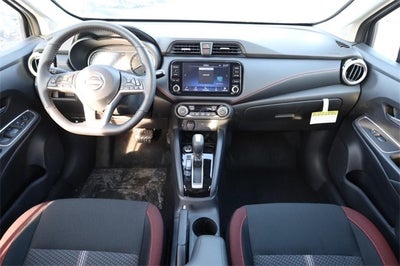 2025 Nissan Versa SR