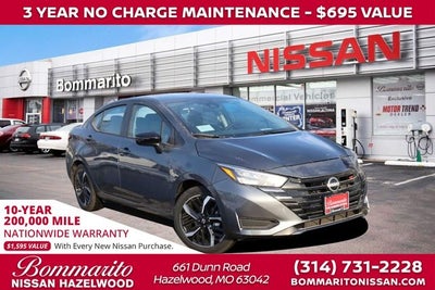 2025 Nissan Versa SR