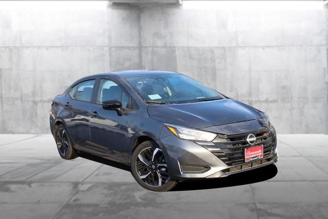 2025 Nissan Versa SR