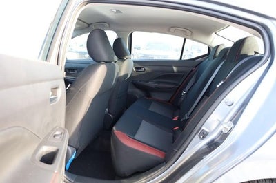 2025 Nissan Versa SR