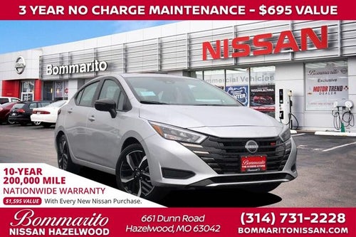 2025 Nissan Versa SR