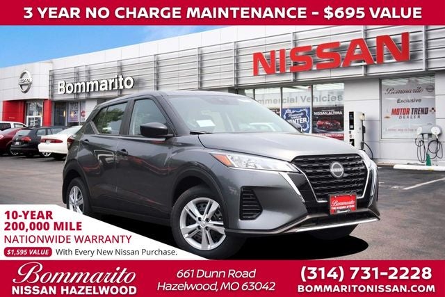 2025 Nissan Kicks Play S