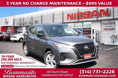 2025 Nissan Kicks Play S