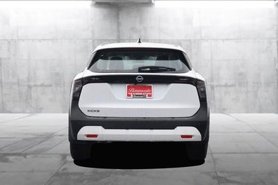 2026 Nissan Kicks S