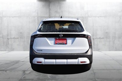 2026 Nissan Kicks S
