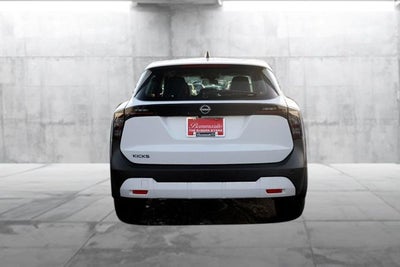 2026 Nissan Kicks S